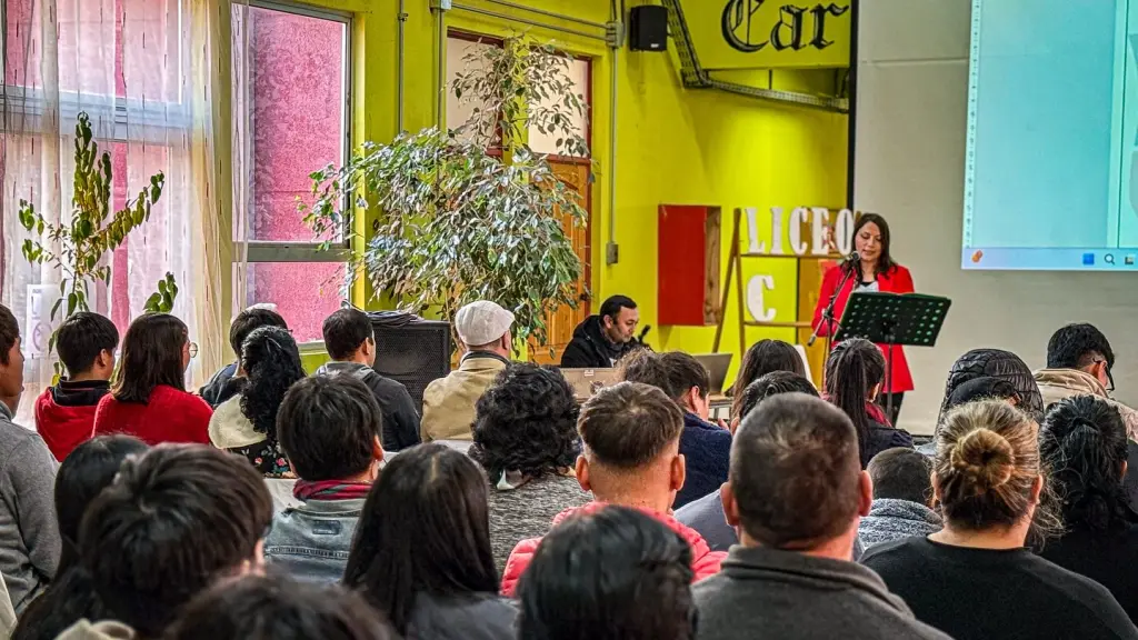 Estudiantes de Quilaco participan en Talleres de Profundización con miras a la rendición de la PAES 2026, Municipalidad de Quilaco