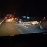 Registros publicados en redes sociales dan cuenta de la magnitud del accidente, Captura