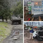 La zona donde ocurrió el ataque se encuentra bajo vigilancia militar por la declaración de estado de excepción constitucional de emergencia por “hechos de la violencia rural”., Edición Diario La Tribuna