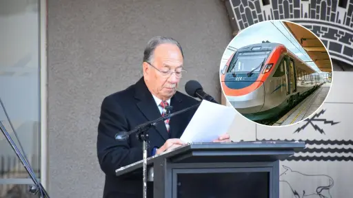 El tren va a ser una realidad: Alcalde de Los Ángeles revela avances de proyecto ferroviario hacia Concepción