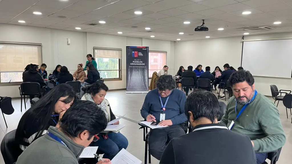 Jornada de facilitadores y facilitadoras interculturales., Cedida