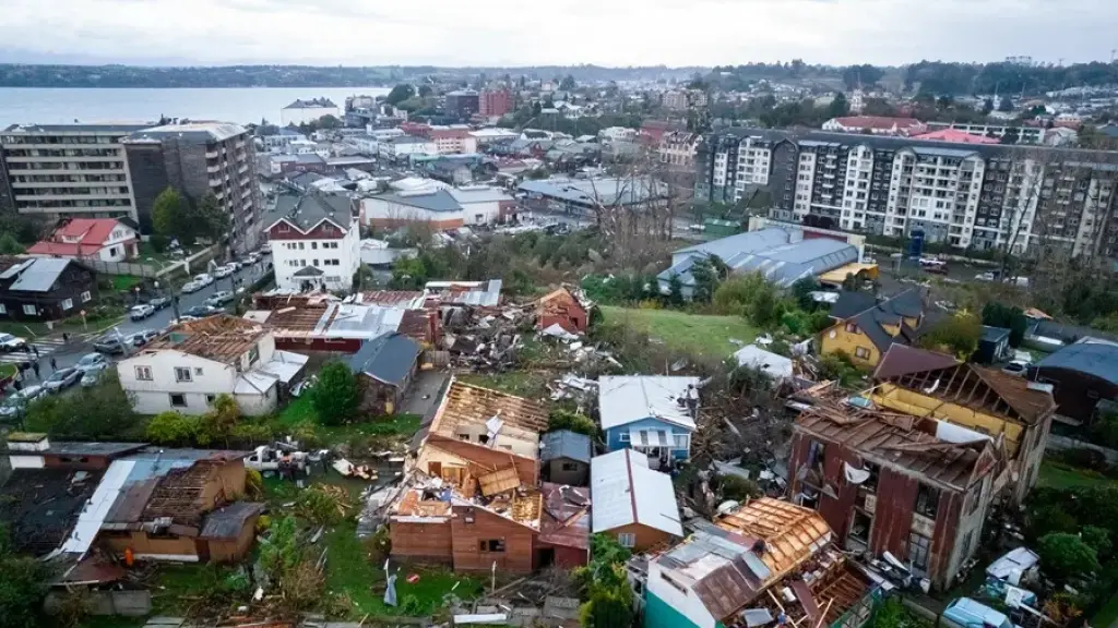 Ante la gravedad de la situación, se suspendieron las clases en la comuna., Agencia EFE.