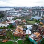 Ante la gravedad de la situación, se suspendieron las clases en la comuna., Agencia EFE.