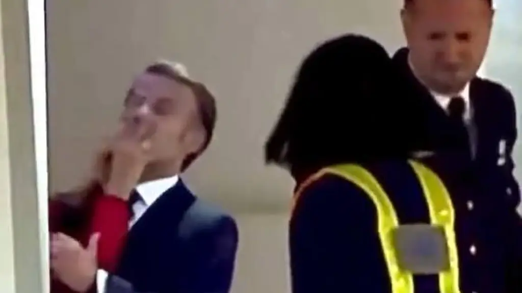 Macron se refiere a viral video sobre presunta agresión de su esposa, Diario La Tribuna