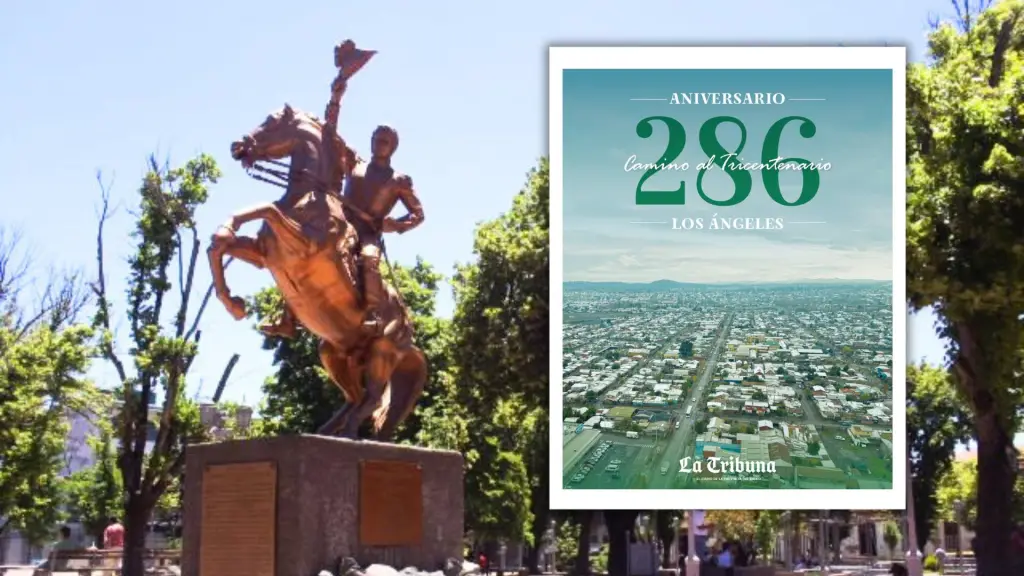 Aniversario Los Ángeles, Edición Diario La Tribuna