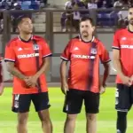Alcalde de Macul viajó a Perú y dirigió equipo de fútbol mientras estaba con licencia médica, Cedida