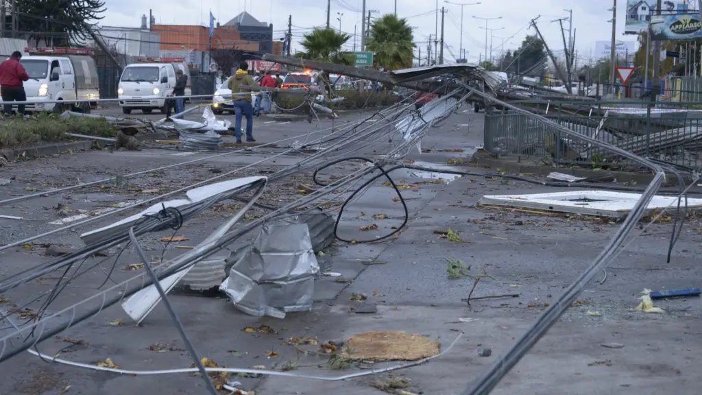 Tornado 2019 en Los Ángeles, Diario La Tribuna