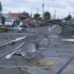 Tornado 2019 en Los Ángeles, Diario La Tribuna