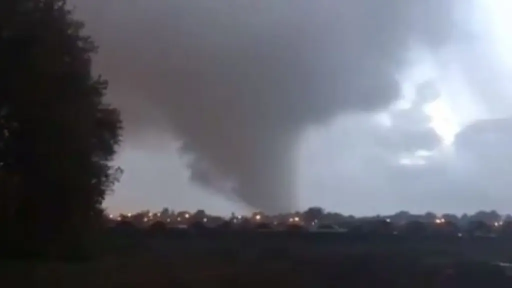 Registro histórico de tornado en Los Ángeles ocurrido el 30 de mayo de 2019., Redes Sociales