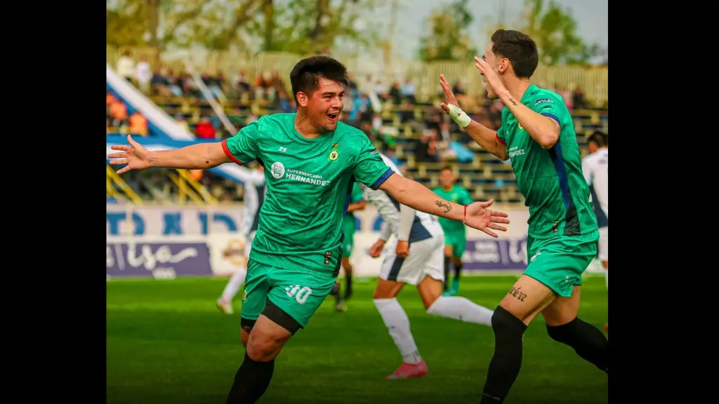 Darío Roa, previo a su expulsión, se cuadro con dos golazos, Comunal Cabrero