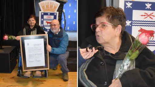 Herminia Lynch: la dirigenta que enfrenta el Parkinson con fuerza y alegría