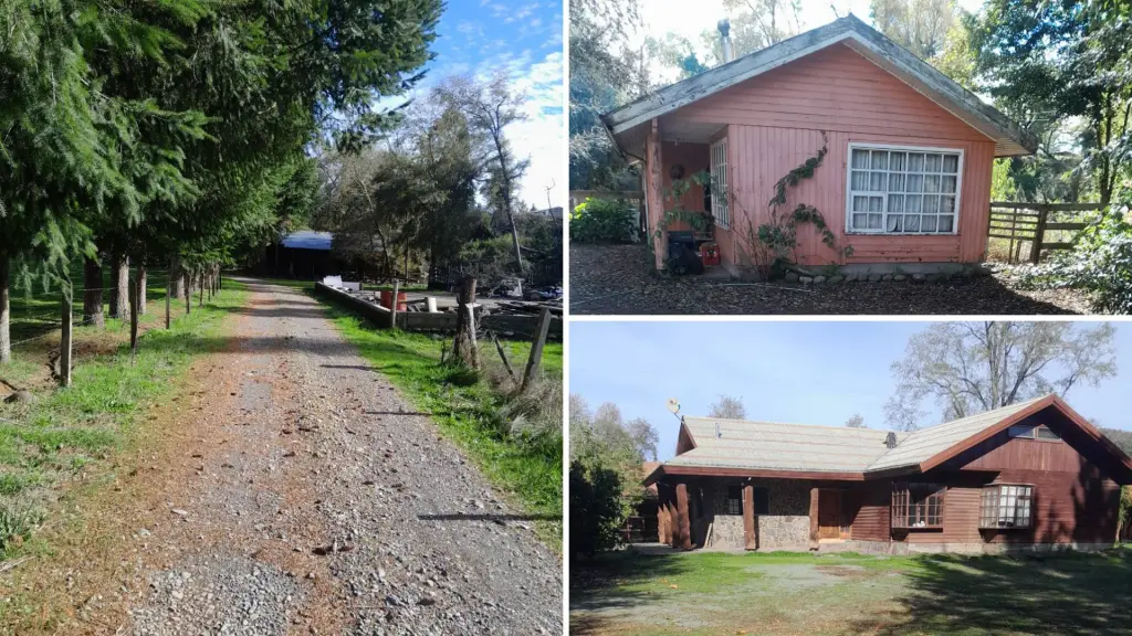 Fundo Isla de las Gaviotas desalojo Rucalhue Quilaco 