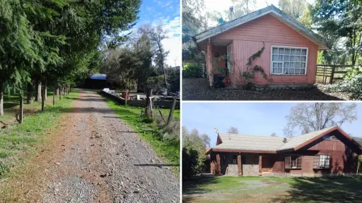 Familia de extrabajador acusa desalojo en Quilaco: exigen relocalización tras 15 años en el fundo