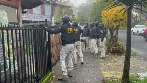 Operación Metástasis: PDI detiene a 28 venezolanos con nexos con el tren de aragua