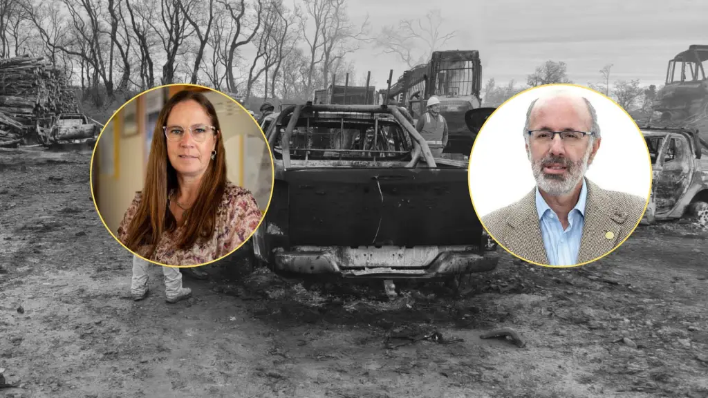 Atentado incendiario en Mulchén