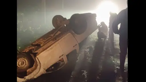Llaman a la precaución por densa neblina en la provincia de Biobío