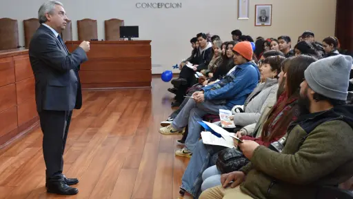 Más de mil personas visitan la Corte de Apelaciones de Concepción en el Día de Los Patrimonios