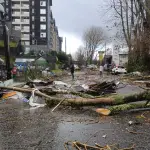 Estragos por tornado., Seremi de Transportes