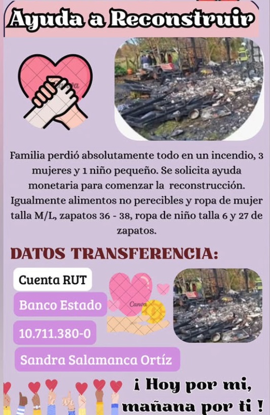 Ayuda a reconstruir  / @_n.alejandra_u.v