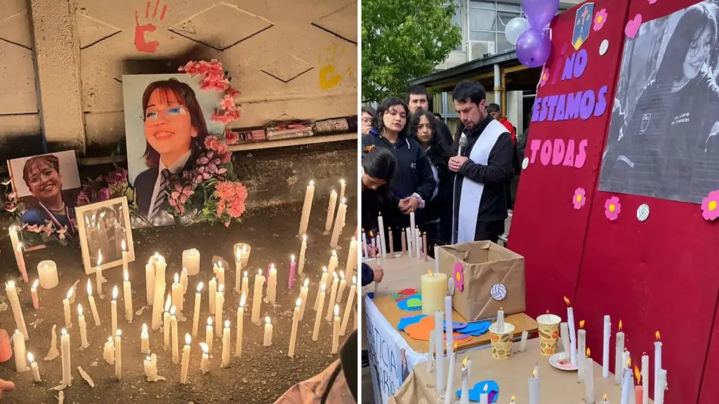 María Jesús Troncoso velatón Los Ángeles