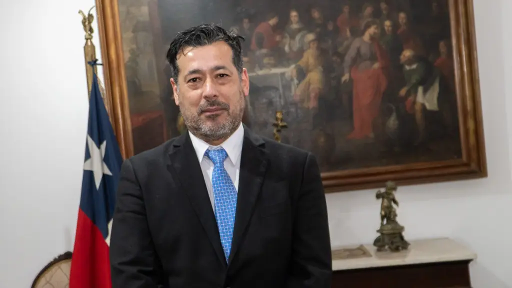 Nuevo seremi de Energía del Biobío, Danilo Ulloa, Cedida