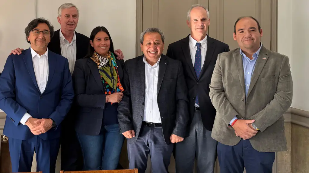 En ambos encuentros, se discutieron temas programáticos y el trabajo desarrollado en la región del Biobío. / Diario La Tribuna