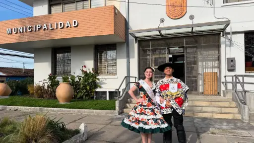 Jóvenes cuequeros de Nacimiento representarán al Biobío en campeonato nacional