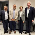 En dependencias del comando de Matthei, se reafirmó el compromiso para fortalecer la candidatura parlamentaria.