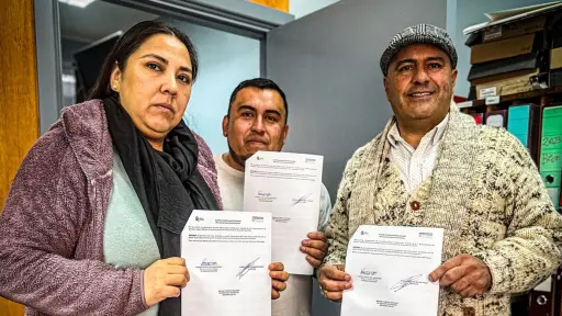Municipalidad de Quilaco entrega subvención al Cuerpo de Bomberos para fortalecer su labor comunitaria