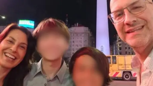 Mujer asesina a su esposo y a dos hijos en Argentina, y luego se quita la vida