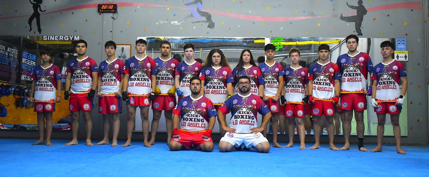 Lista la selección de la Academia Kickboxing AMB para esta fecha en Los Ángeles / La Tribuna