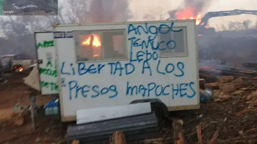 Tras atentado incendiario: Alcalde de Mulchén exhortó a autoridades de Gobierno a reforzar medidas de seguridad