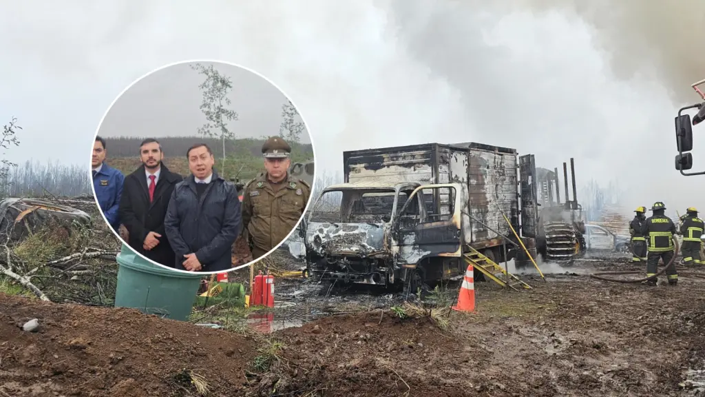 Atentado en Mulchén, Delegación Presidencial Provincial Biobío.
