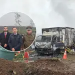Atentado en Mulchén, Delegación Presidencial Provincial Biobío.