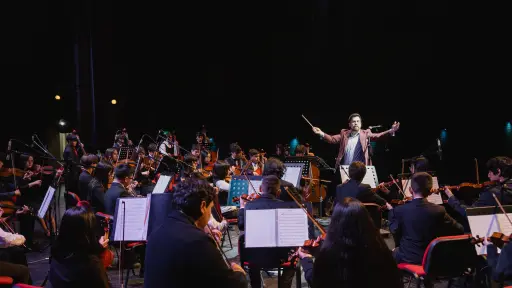 Orquesta de Cámara Juvenil inaugura temporada 2025 con concierto de gala en el aniversario de Los Ángeles