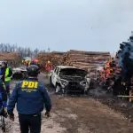 La BIPE  de Los Ángeles lidera las diligencias que permitan esclarecer lo sucedido., PDI Biobío