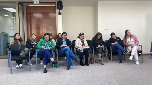 SLEP Puelche afina trabajo con gremios y jardines VTF de la provincia para fortalecer la educación pública