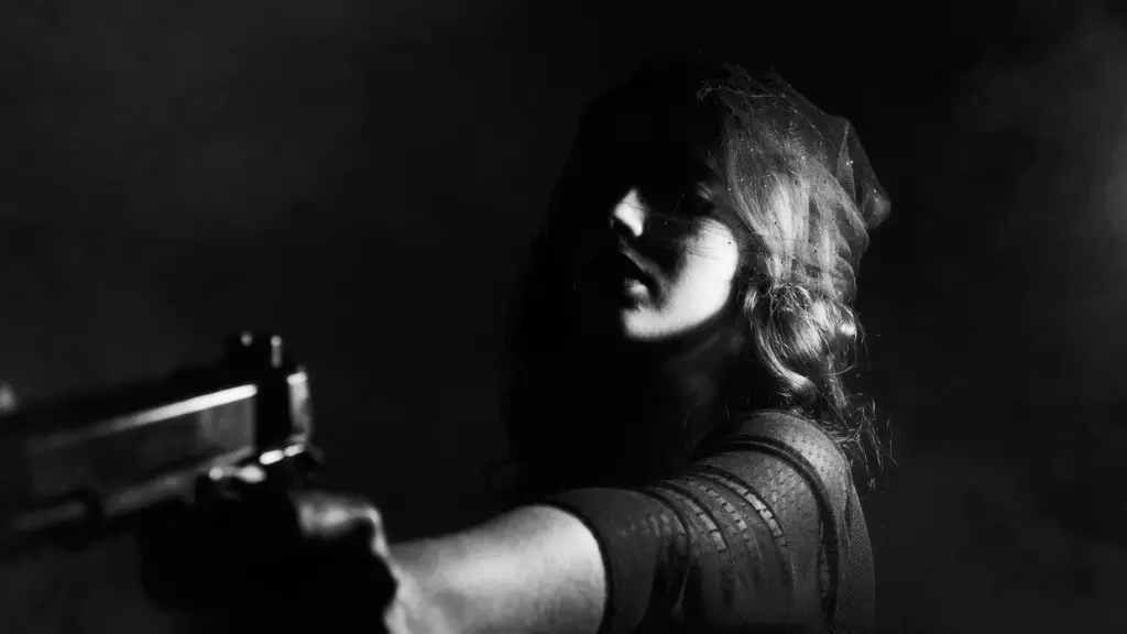 pistola, arma, crimen, delincuente, Pixabay