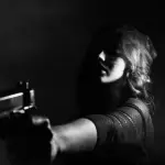 pistola, arma, crimen, delincuente, Pixabay