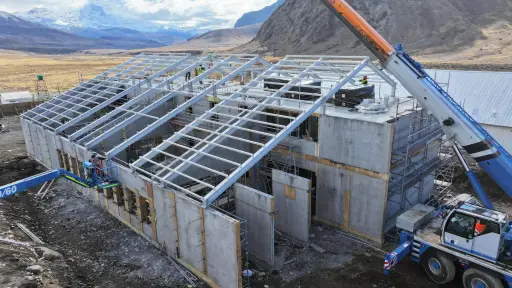Complejo Fronterizo Pichachén alcanzó un 34% de avance y estará operativo en 2026
