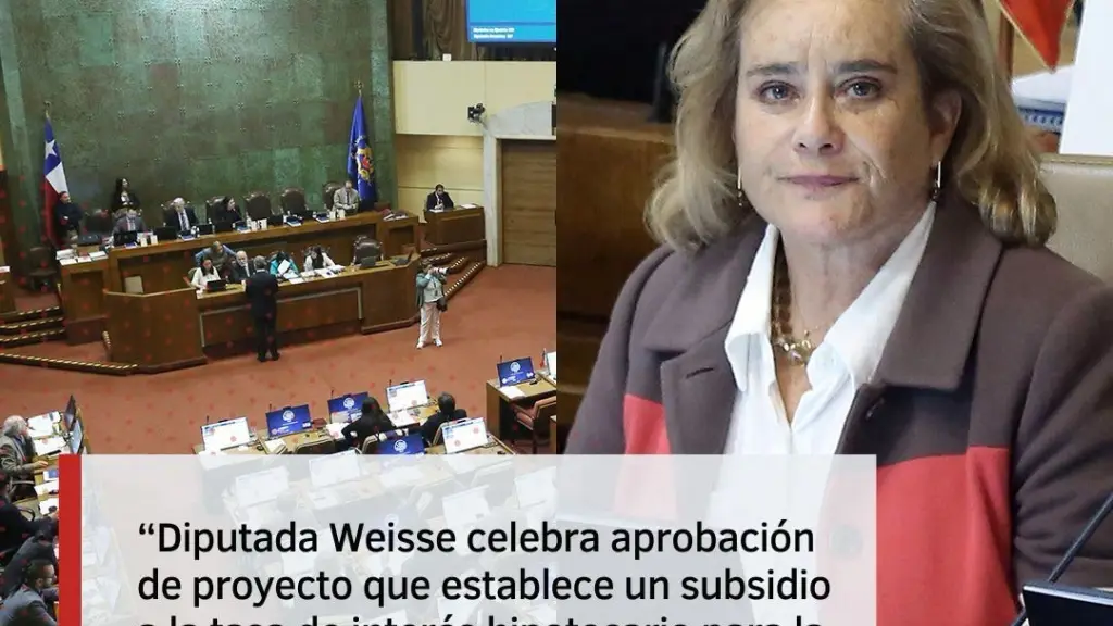 La parlamentaria celebró la aprobación del proyecto que impulsa la adquisición de viviendas en el país.