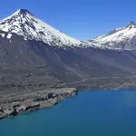 Faldeos volcán Antuco, Archivo La Tribuna