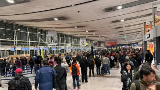 Contraloría ordena sumarios tras detectar a más de 25 mil funcionarios que viajaron al extranjero durante licencias médicas