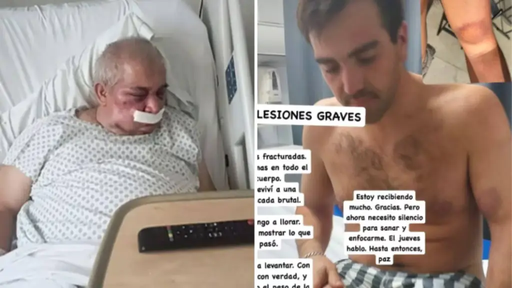 Empresario formalizado por brutal golpiza a conserje denuncia emboscada: “Me golpearon con intención de matarme”, La Tribuna