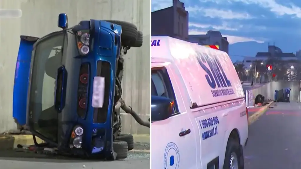 Costanera Norte accidente de tránsito