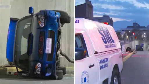 Accidente en Costanera Norte deja un fallecido y cinco heridos: conductor manejaba en estado de ebriedad