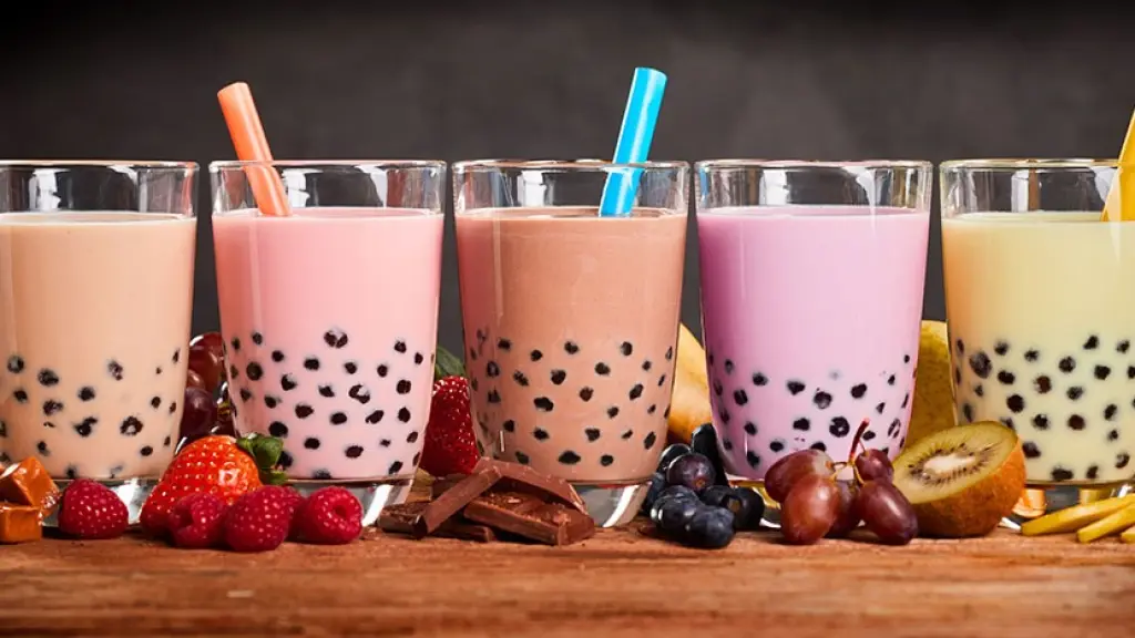 ¿Sabías que el bubble tea nació en Taiwán y hoy es furor en todo el mundo? / Veggie Fest