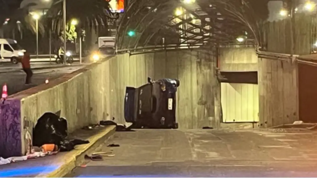 Un muerto y cinco heridos deja accidente de tránsito en Recoleta, Rodrigo Pino, Radio Biobío. 
