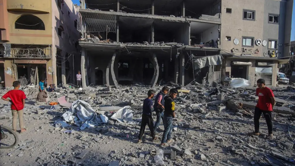 Gobierno retira a agregados militares de la embajada en Israel por crisis humanitaria en Gaza, Cedida