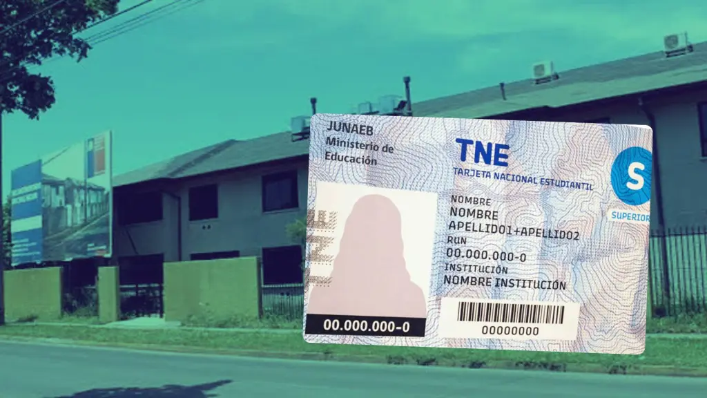 TNE tarjeta Los Ángeles